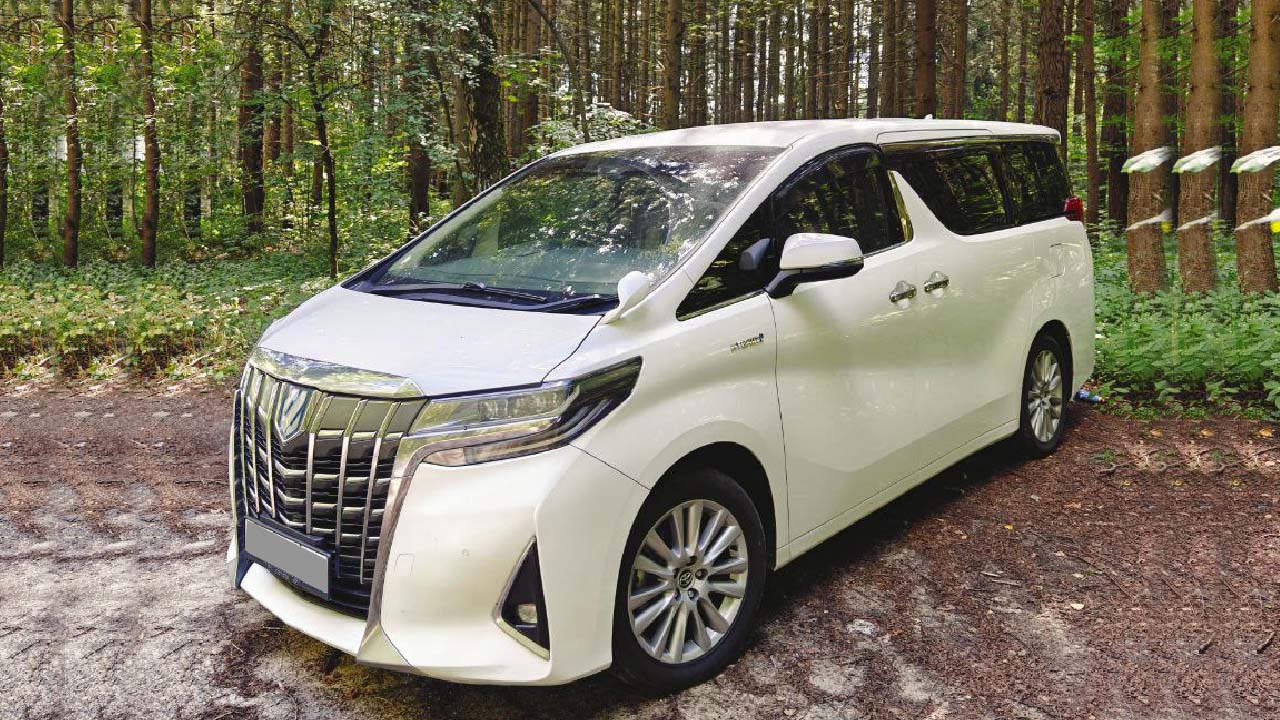Минивэн — реальный автомобиль нашего автопарка